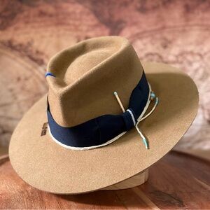 Sand & Steel Rabbit fur felt